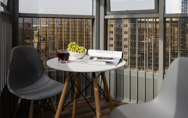 Studiya Eliza Home u Ladozhskogo vokzala Apartments