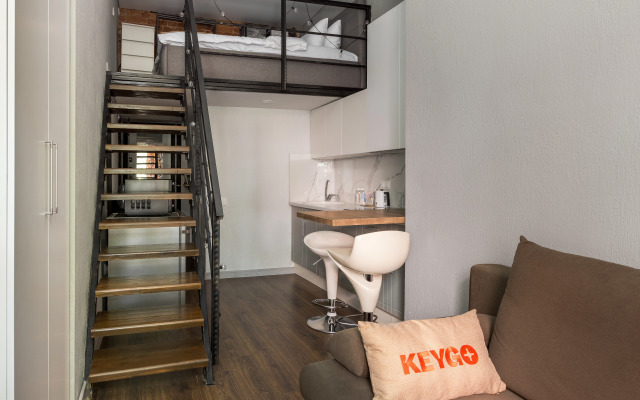 Апартаменты KeyGo 1031 рядом с парком Сокольники