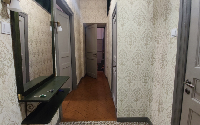 Prostornaya Uyutnaya v Tsentre Flat