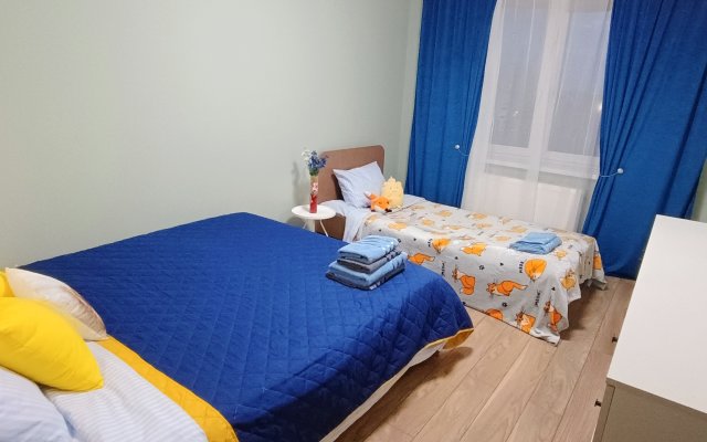 Apartamenty Novy Dom, Ryadom S Morem, 2 Otdelnye Komnaty Flat