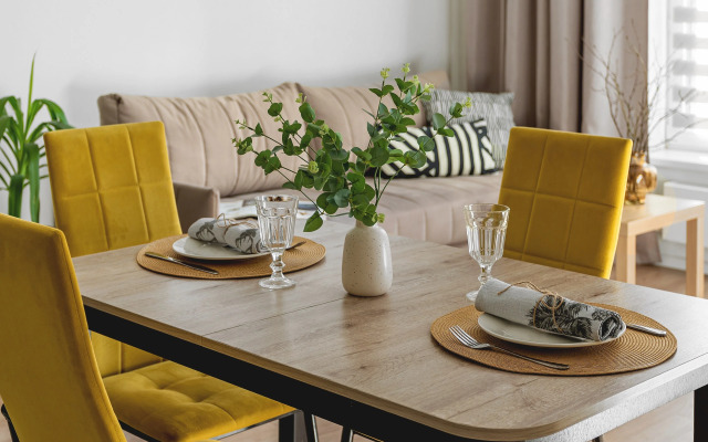 Family Vibe Dlya 4 Gostej Apartment