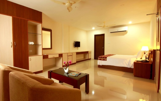 Vazhappilly Residency Hotel