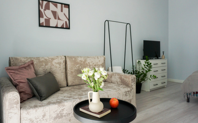 Квартира Apartic возле дворца спорта на Мирной 1