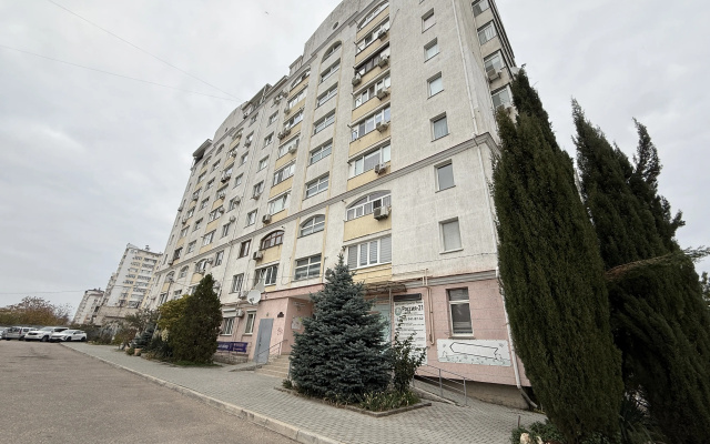 Квартира КакДома 1-к Парковая 14а-30 у пляжа в Севастополе