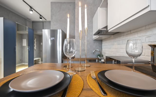 Biznes-Klassa V Zhk Serdtse Stolitsy, Ryadom S Moskva-Siti Apartments