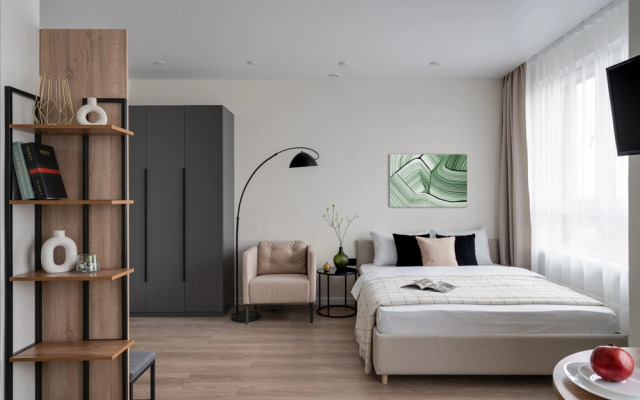 Апартаменты Happy People в Мисайлово Пригородное 2