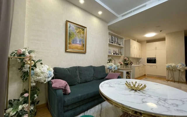 Апартаменты Двухкомнатные Москва Сити Neva Towers