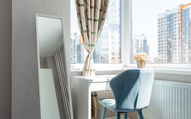 Квартира 2-х комнатная квартира у парка