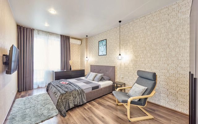 Sovremennaya Yevrodvushka V Novom Dome Na 14 Etazhe Apartments