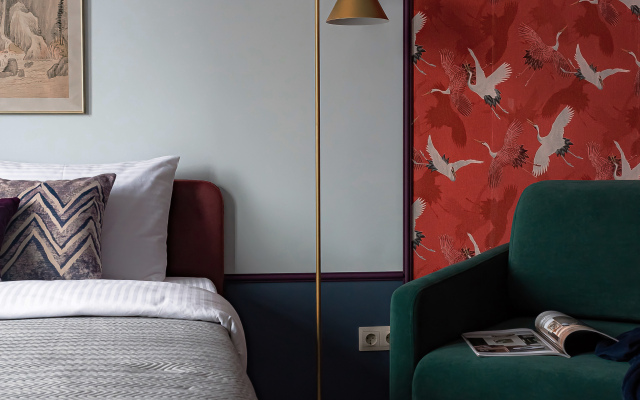 Апартаменты roomroom Журавли в Сердце Ярославля