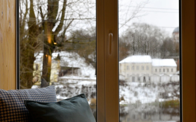 Квартира Дизайнерская видовая квартира на реку