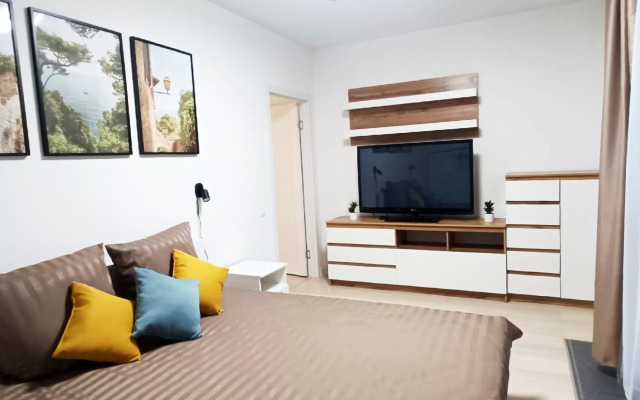 Квартира Просторная Двухкомнатная в Современном Районе Екатеринбурга