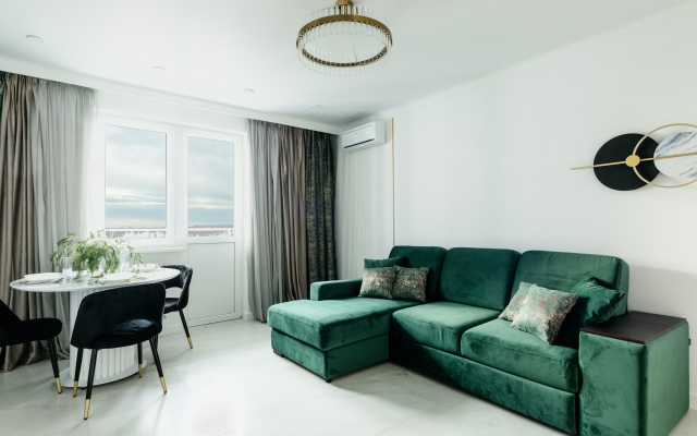 Apartamenty Морент s dizaynerskim remontom v ZHK «Frukty» Apartments