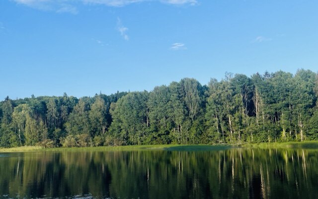Гостевой дом на воде,хаусбот на р.Вуокса, карельский перешеек