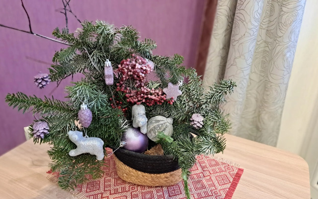 Podkhodyaschaya dvushka v tsentre Flat