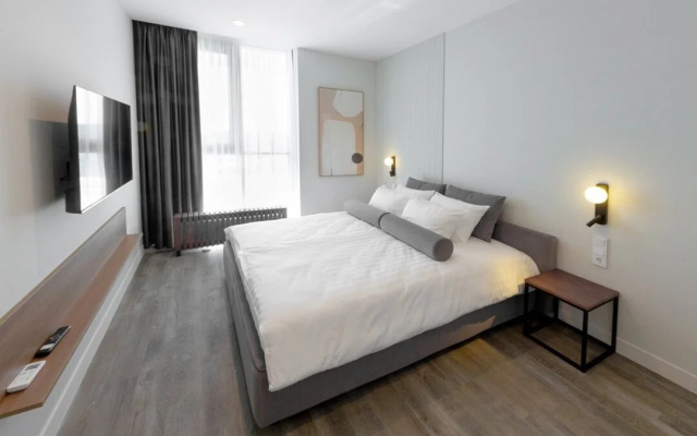 Апартаменты 4Кайф Atlantis 28 первая линия у моря