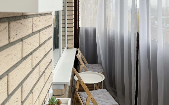 Светлая Студия Между Аэропортом и Метро Звездная Квартира