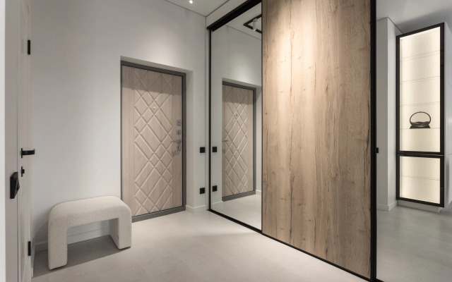 Квартира Дизайнерская квартира SleepNSK в Кольцово