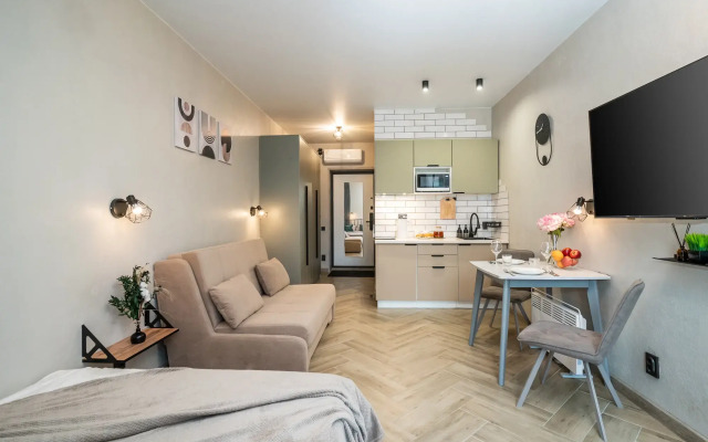 Studiya, 35 m², 2 Krovati Flat