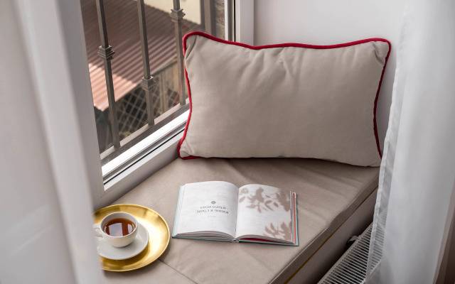 V Samom Tsentre Flat