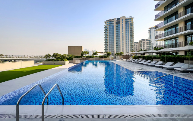 Uyutnye 1Br Apartamenty v Creek Harbour Apartments