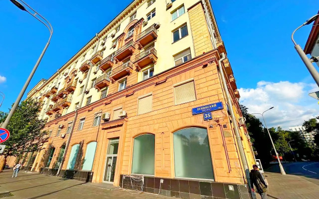 Квартира Просторная евротрешка у метро Ленинский проспект