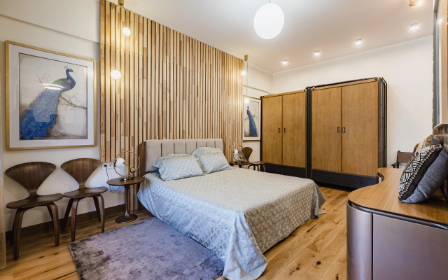 Квартира Студия с дизайнерским ремонтом