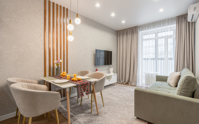 Na Yershova 66 B Apartments