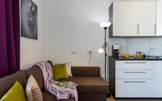 Studiya Eliza Home V Kudrovo Apartaments