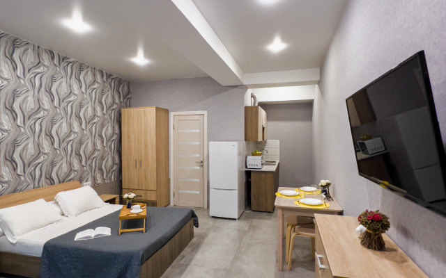 Апартаменты ЖитьВСочиКруто в 10 Минутах до Моря