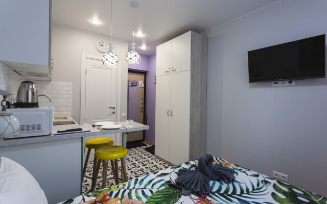 Na Ejnshteyna 4 Apartments
