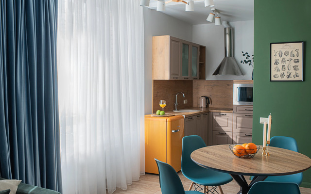 Апартаменты Rauschen Green 1/4