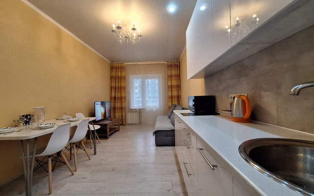 Yevrodvushka V Novom Zhk Flat