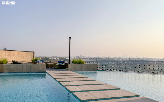 Bnbme Urban Oasis 1 BDR Apartments