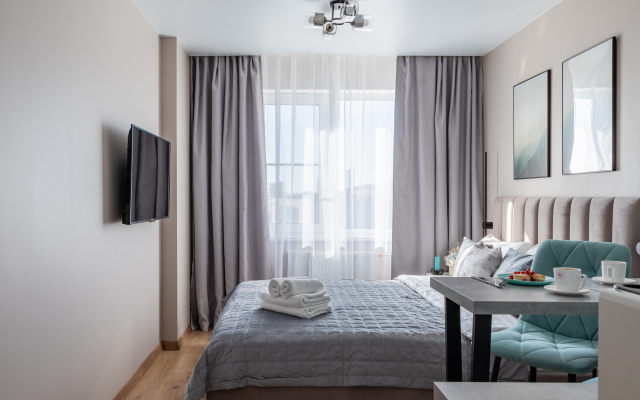 Апартаменты Grey Sky Apart