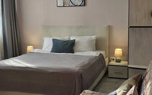 Квартира Однокомнатная квартира EL Home рядом с МТЛ Ареной