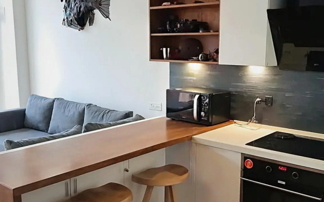 Апартаменты Нагорная Люкс с видом на море