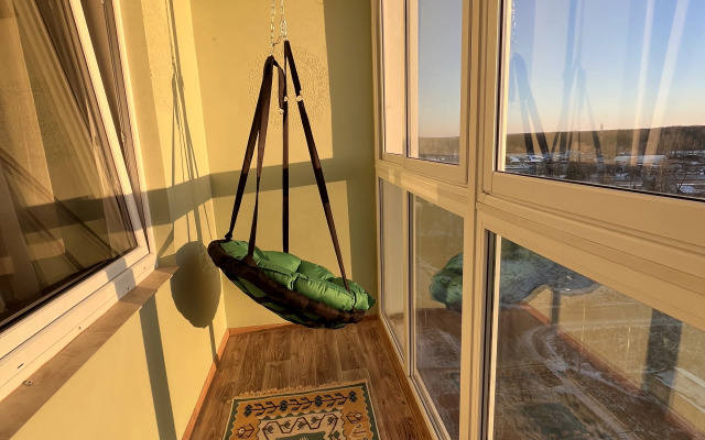 Апартаменты Панорамная возле Ленты