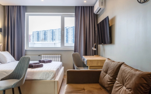 Fortestate na Leninskom prospekte 158 10 Apartments