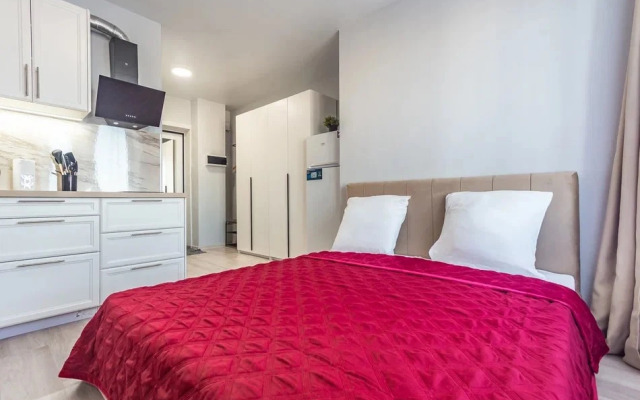 Квартира - Студия Рубин в новом доме бизнес-класса рядом с ЦГБ