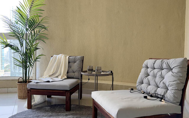 Апартаменты 1Br Apartment, Dubai Gate Tower, JLT