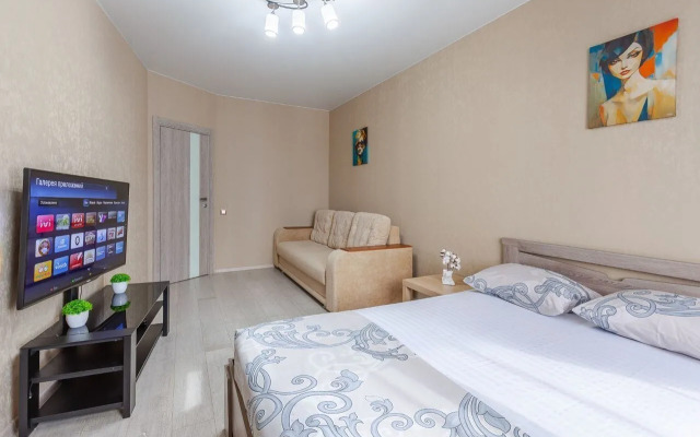 Апартаменты KvartirkaPlaZa на улице Ново-Садовая 215