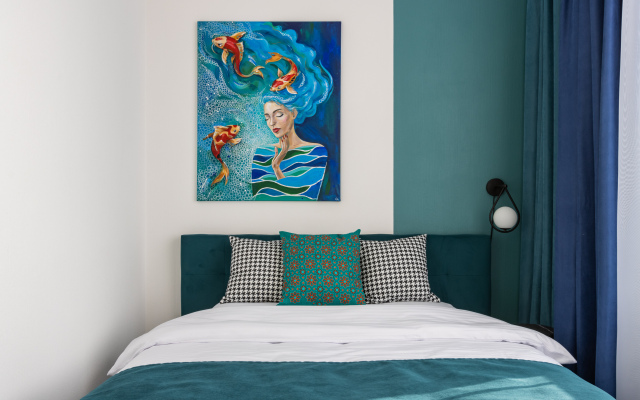 Magic Family ryadom s tsentrom Apartments