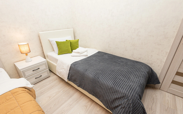 Квартира Евродвушка СИБИРЬ HOUSE напротив Лапландии