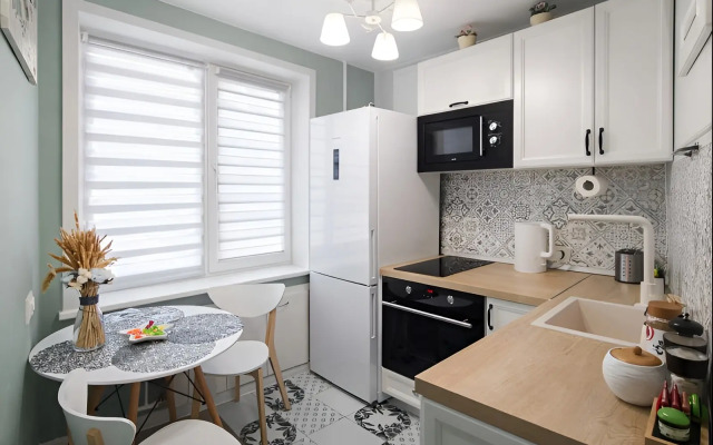 Квартира Комфортная 1-комнатная квартира для командировок