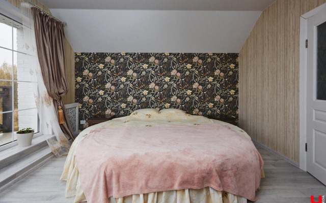 Частный дом Уютный светлый  дом в окружении природы