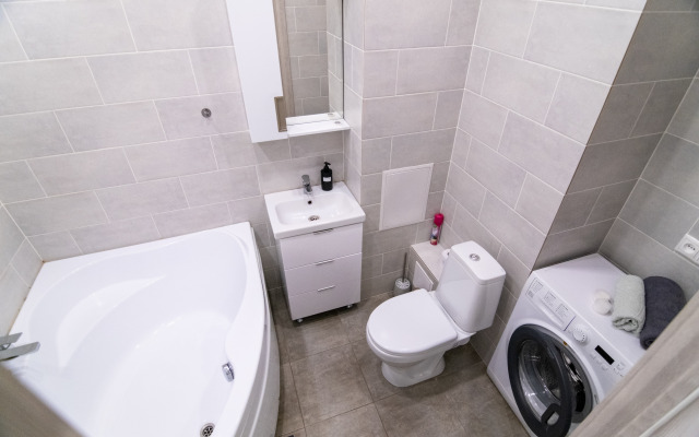 Stylish Studio in Novostroe Apartments