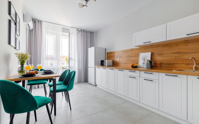 Na Ul. Trudovoy Slavy 62A/3 Flat