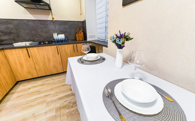 S zaseleniyem Lutshiy servis Posutochno50 Apartments