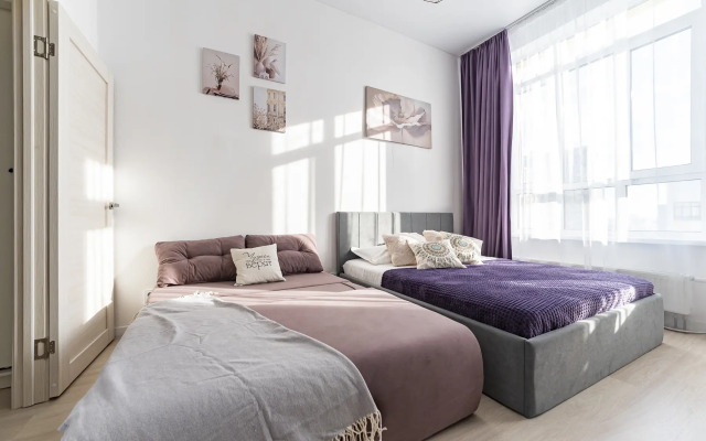 Апартаменты Стильные уютные